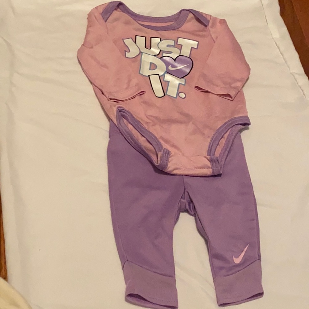 Nike Leggings & Long Sleeve Onesie